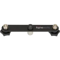 Gator Frameworks Barre de montage de microphone stéréo 1-to-2 - Vue 1